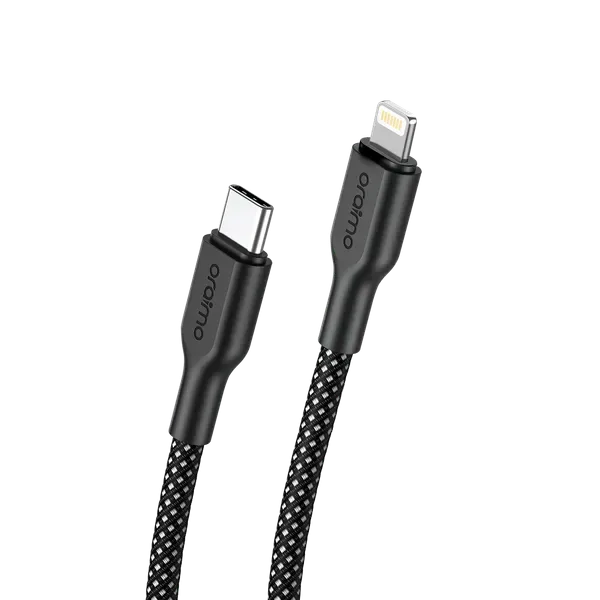كيبل أورايمو Type-C إلى Lightning - 1 متر